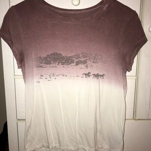 American Eagle crop top
